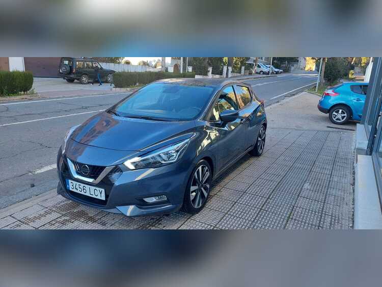 Nissan Micra 1.0 100cv foto 13